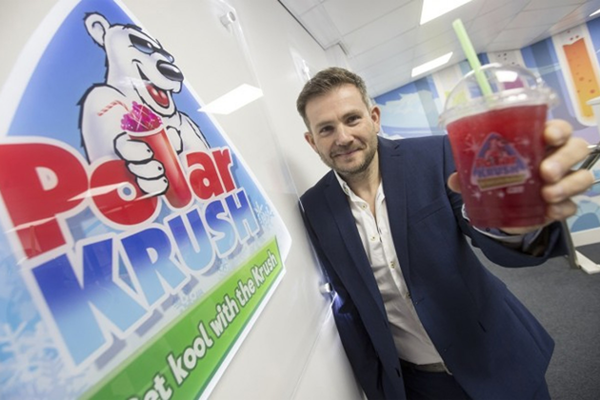 POLAR KRUSH ACQUIRES COMPETITOR - SLUSHEE UK