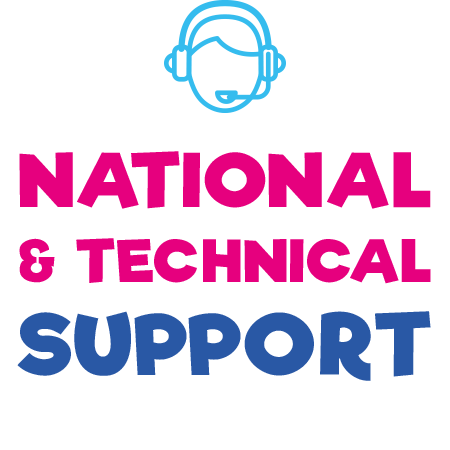 National & Technical Support