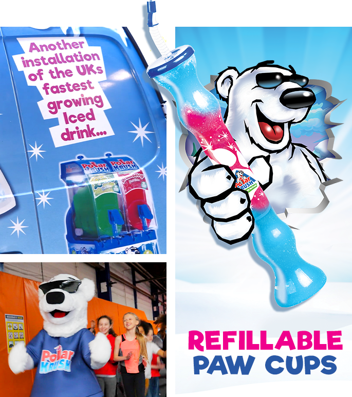 Refillable Paw Cups