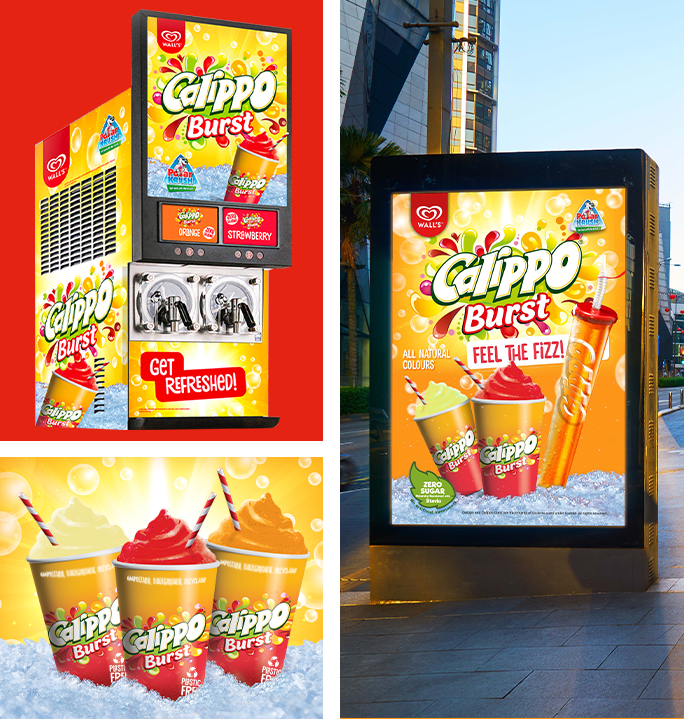 Calippo Burst Calippo Burst