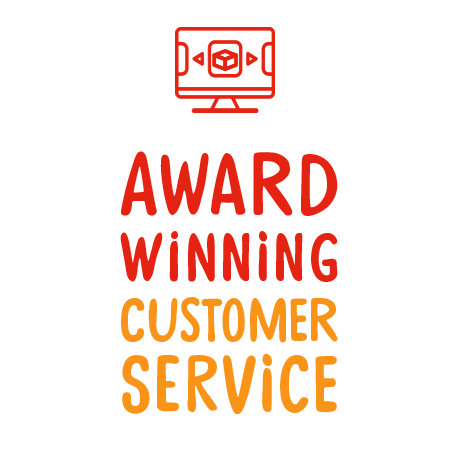 Award Winning Customer Service