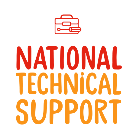 National & Technical Support