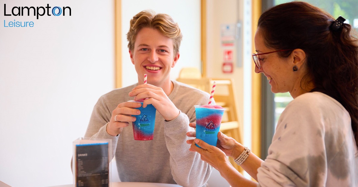 Leisure Businesses Love Polar Krush Drinks