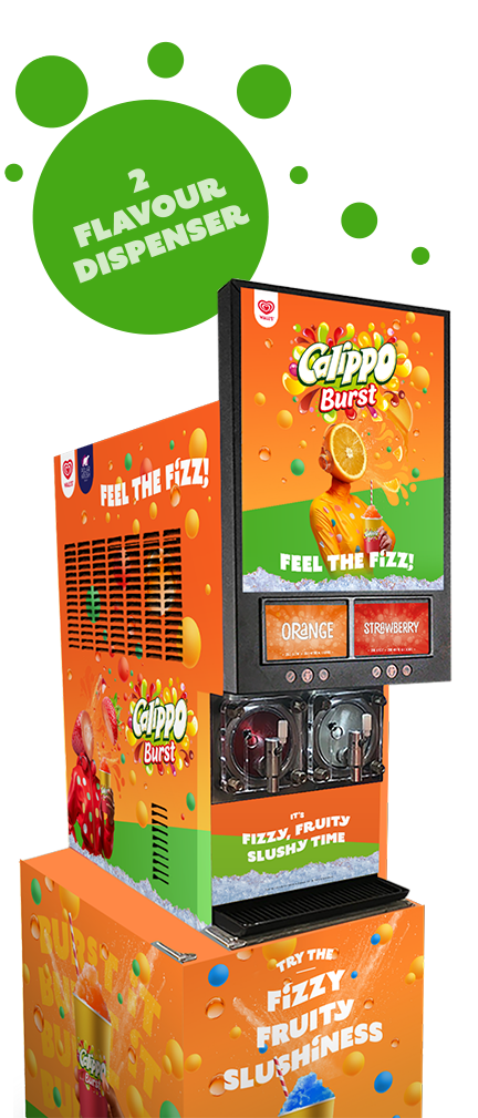 Calippo Burst Machine