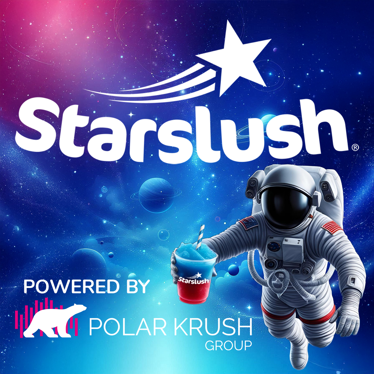Starslush LinkedIn Launch