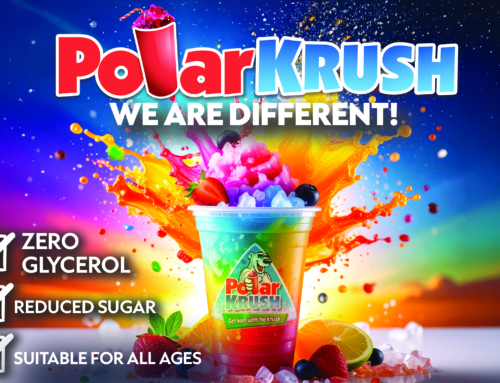 Polar Krush Launches New Glycerol-Free Frozen Drinks – A Healthier, Smarter Choice for Suppliers