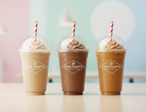 Introducing Café Frappe: The Ultimate Frozen Coffee Experience